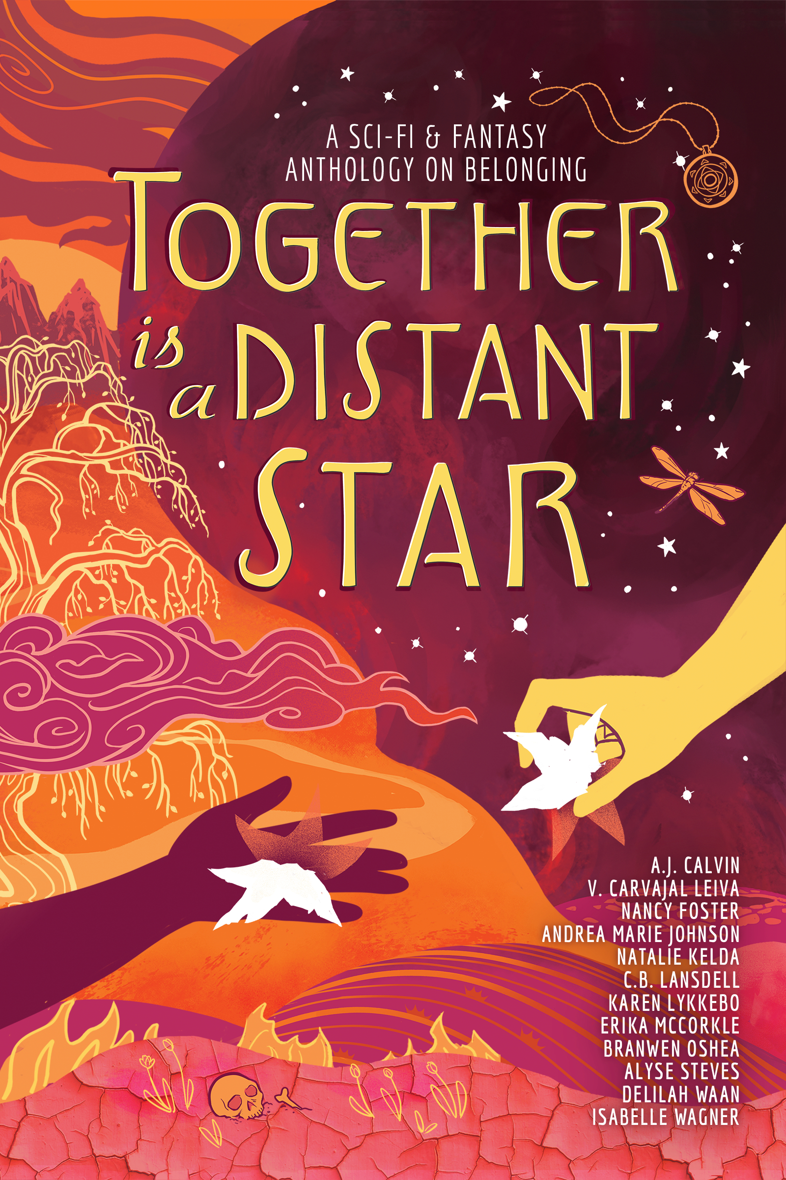 Together is a Distant Star — cover